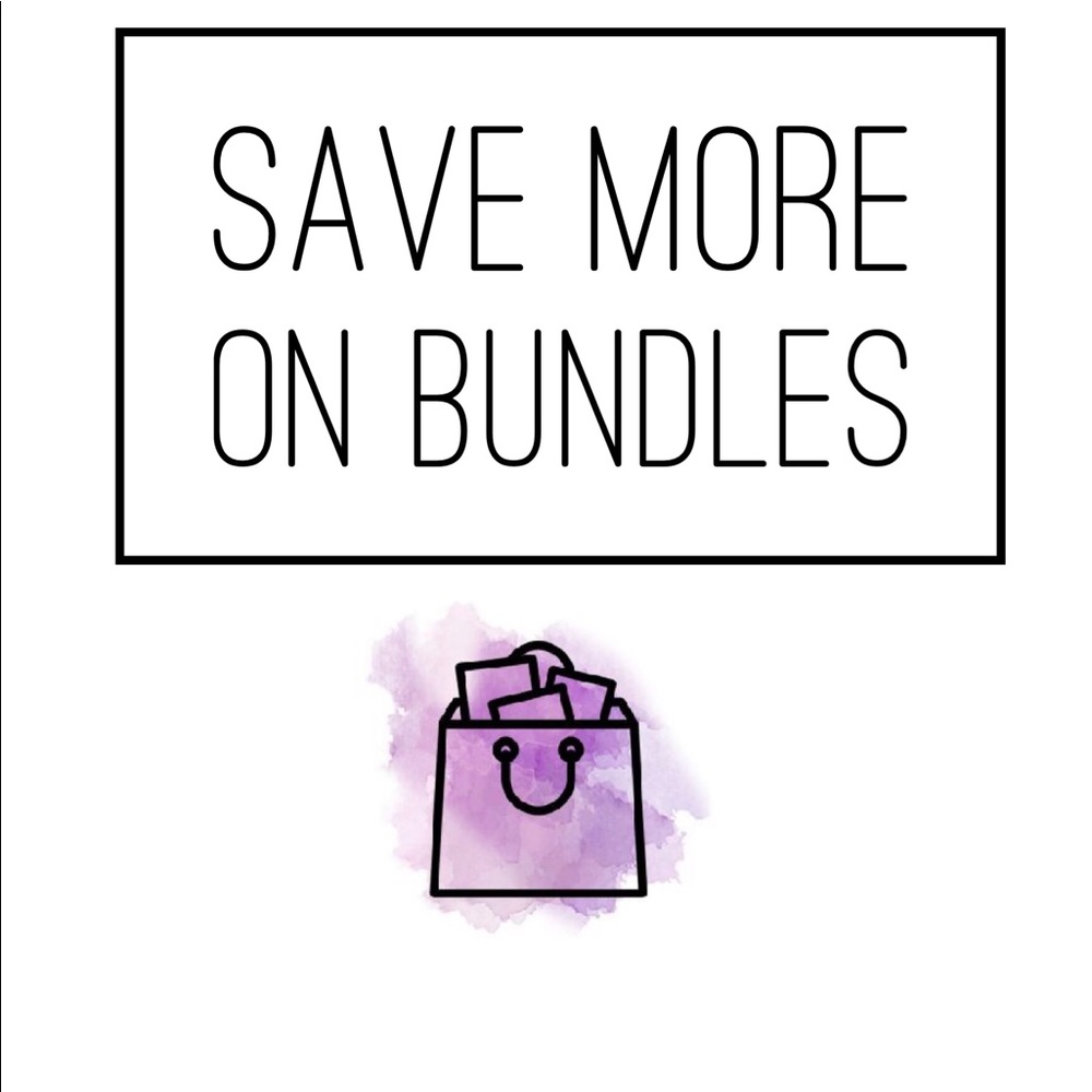 BUNDLE AND SAVE